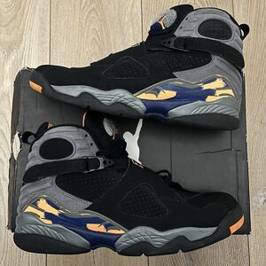 Nike Air Jordan 8 Retro Phoenix Suns (2013) Size 10.5